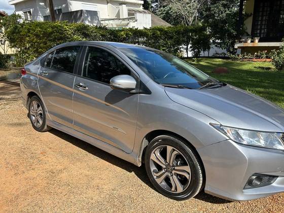 HONDA CITY 1.5 EX 16V FLEX 4P AUTOMÁTICO HONDA CITY 1.5 EX 16V FLEX 4P AUTOMÁTICO
